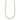 D2D 14K 3.1mm Paperclip Link 34 inch Necklace