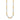 D2D 14K Two-tone Oval & Paperclip Link 18 inch Necklace