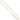 D2D 14K 1.1mm Wheat Adjustable to 18 inch Chain