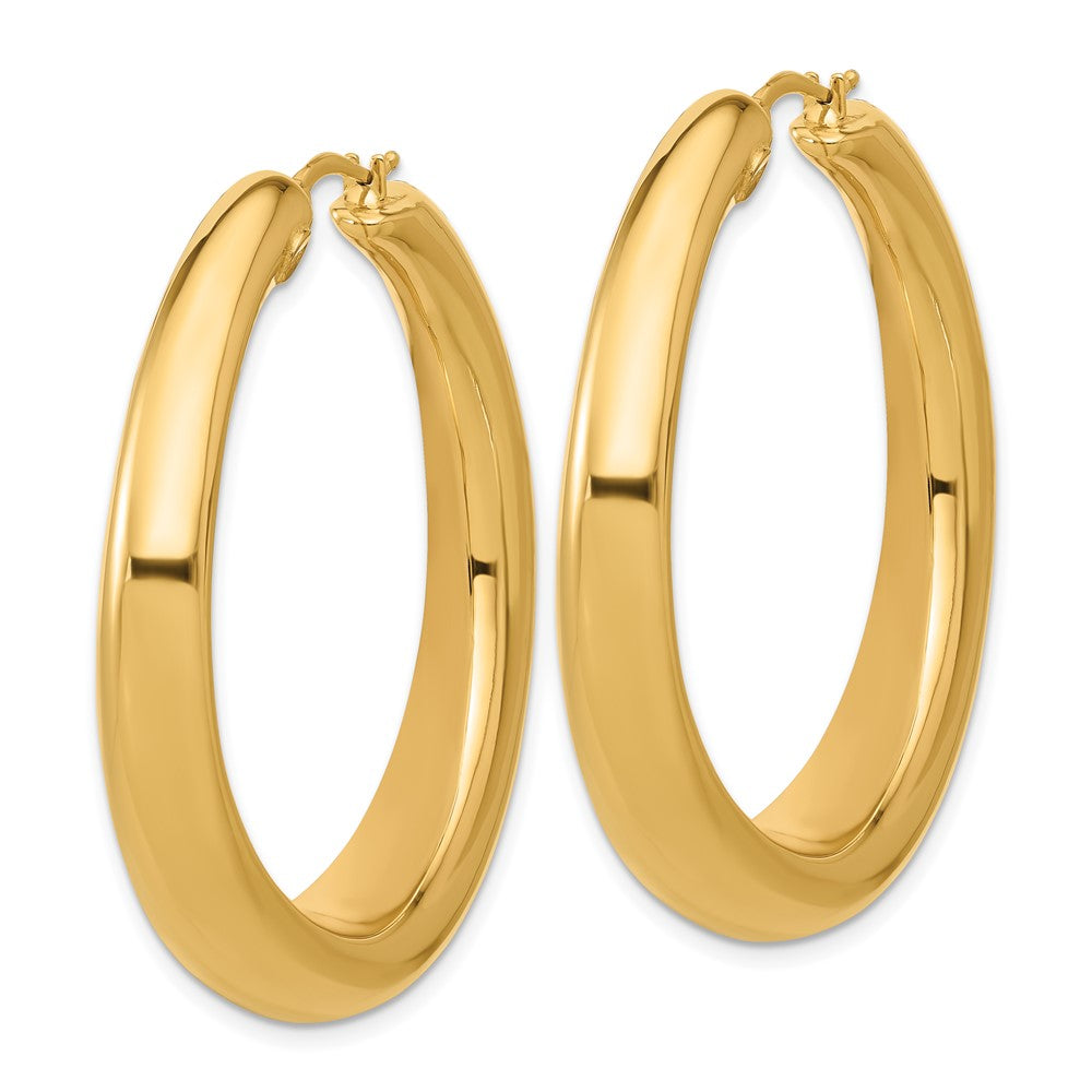 D2D 18K Circle Hoop Earrings